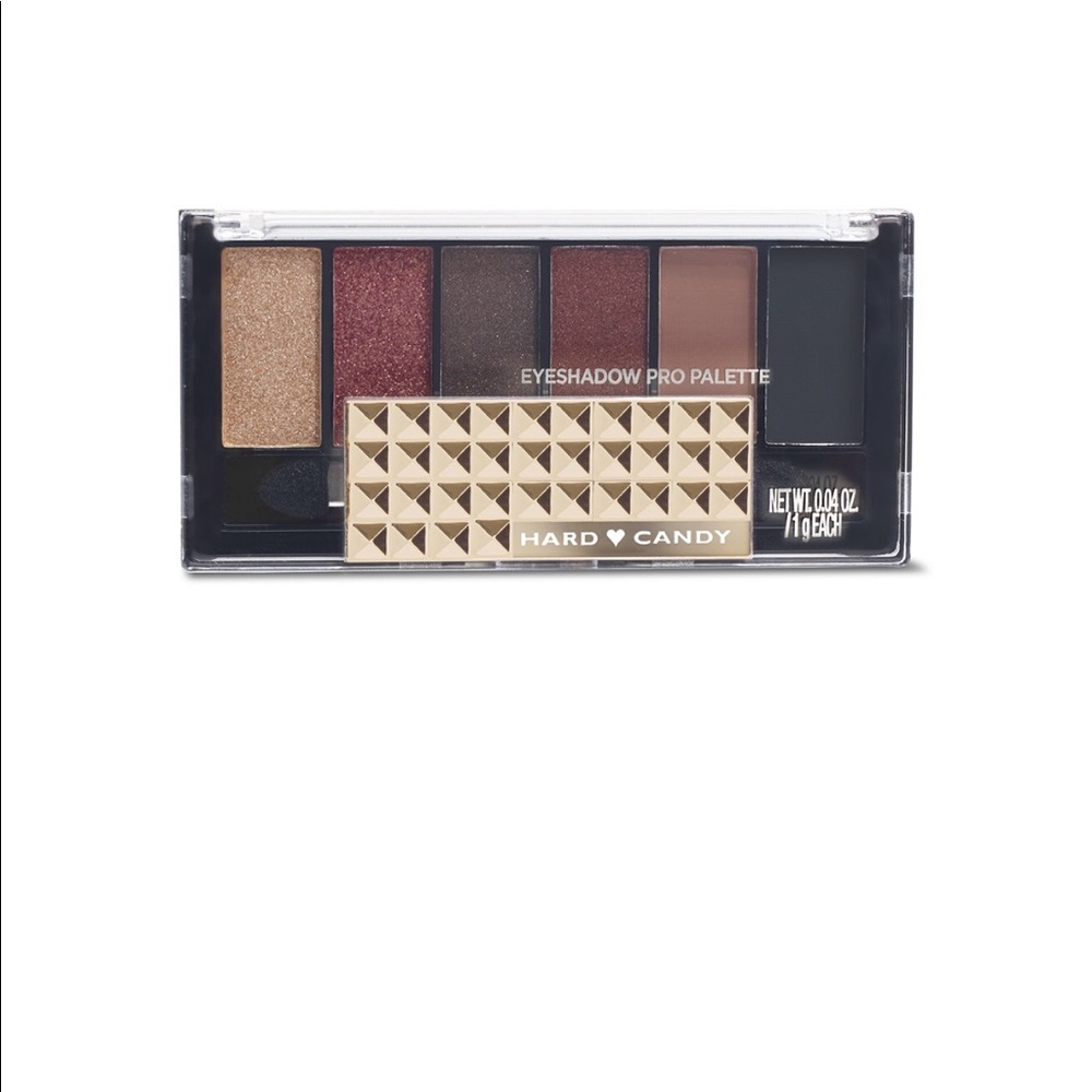 Hard Candy Eyeshadow,Rose Gold Palette, Mini